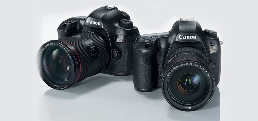 5000萬像素的逆襲 佳能發(fā)布EOS 5Ds、5Ds R