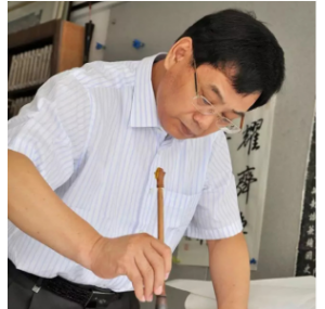 當(dāng)代書法名家：張仲亭