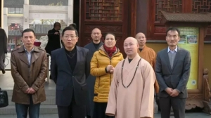 國家宗教事務(wù)局蔣堅(jiān)永副局長一行赴上海西林禪寺調(diào)研