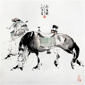 “一雍”館藏美術(shù)作品展開(kāi)展