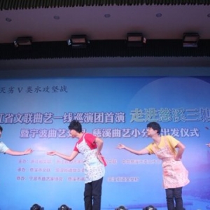 唱治水演治水說治水，浙江曲藝界在行動