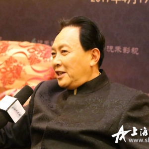著名演員唐國強助陣沅禾影視發(fā)布2017戰(zhàn)略項目“緣起”全息演唱會 ... ... ...