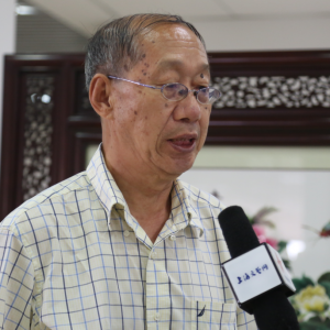 岸柳千絲妍染綠，丹梅艷篤俏春時