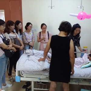 寶貝，加油——文誠幼兒園開展愛心募捐活動(dòng)
