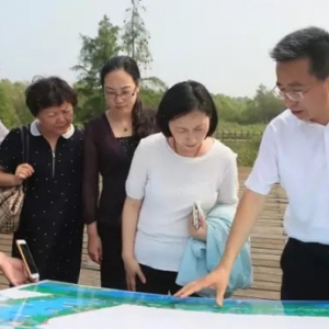 市旅游局領(lǐng)導(dǎo)來崇調(diào)研旅游工作