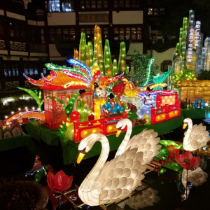 上海燈會：國家級非物質(zhì)文化遺產(chǎn)項目 2018豫園燈會