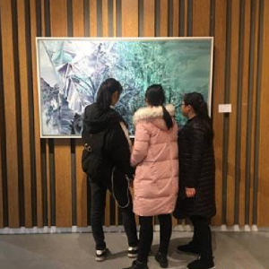 　　2018江蘇省青年美術(shù)大展如東巡回展開展 　　
