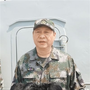 深入貫徹新時代黨的強軍思想 把人民海軍全面建成世界一流海軍 　　