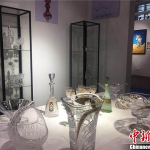 2018中國（寧波）文博會(huì)開幕 “古今中外”展品齊上陣
