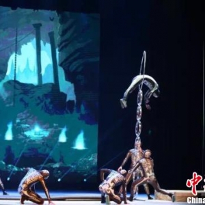 88天40城 中國雜技團(tuán)攜經(jīng)典劇目啟動(dòng)最大規(guī)模國內(nèi)巡演  　　