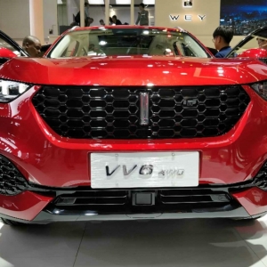 2018北京車展 長(zhǎng)城WEY再推新品！又是VV7的縮小版？