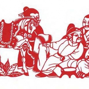 當(dāng)剪紙“融進(jìn)”古詩(shī)詞：非遺技藝還可以這樣流傳