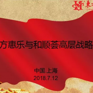 預(yù)見(jiàn)未來(lái)方智慧——東方惠樂(lè)和順?biāo)C高層戰(zhàn)略研討會(huì)在滬召開(kāi)