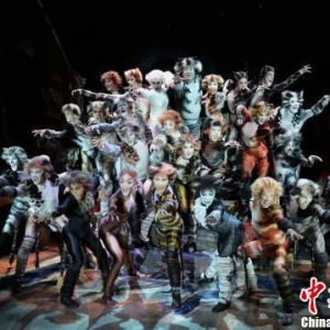 經(jīng)典音樂劇《貓》在中國熱演 原版導演分享“回憶”