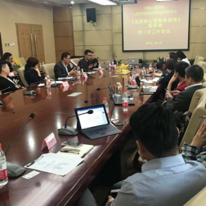 北京國奧心理醫(yī)院董事長趙豐于桐參加《互聯(lián)網(wǎng)心理服務(wù)標準》起草小組第一次會議