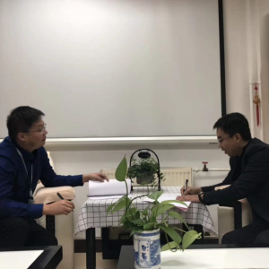 北京國奧心理醫(yī)院董事長趙豐于桐和唯世心理戰(zhàn)略合作協(xié)議 　　