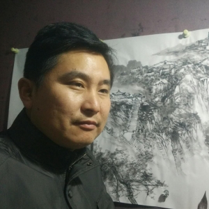 張繼博山水畫作品賞析 | 細膩逼真的畫面質(zhì)感，氣韻生動的泰山景色