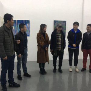 陳晗、王漢雯雙個(gè)展在北京798藝術(shù)區(qū)瀚藝術(shù)空間開幕