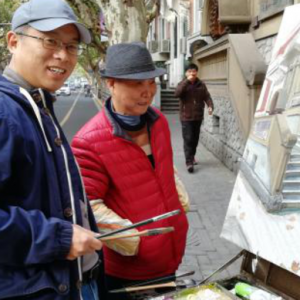 他們用畫作告訴我們，在這座城市，美無(wú)處不在。