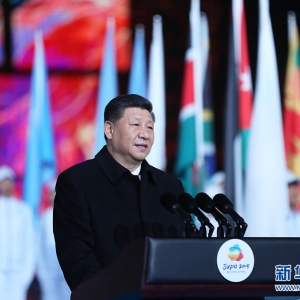 習(xí)近平出席2019年中國北京世界園藝博覽會開幕式并發(fā)表重要講話 ...