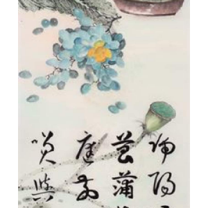 畫(huà)展主題有很多,以“中醫(yī)藥”為主題的見(jiàn)過(guò)沒(méi)?
