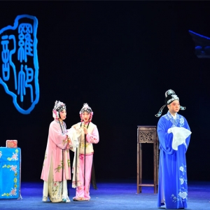 第29屆中國戲劇梅花獎黃梅戲折子戲現(xiàn)場競演在南寧舉行