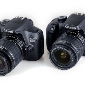 家用入門單反 佳能EOS 1500D、3000D評測