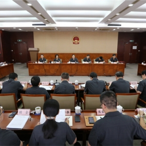 本市高法、一中院、二中院、三中院、海事法院、金融法院扎實(shí)開展主題教育