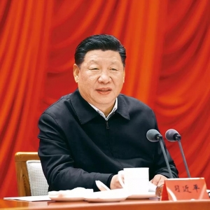 習(xí)近平：牢記初心使命，推進(jìn)自我革命
