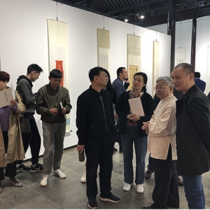 “守望嶺南——張桂光書法作品展”在揚(yáng)州、無錫開幕