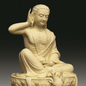 瓷臻覺福：明清內(nèi)造藏傳佛像德化瓷亮相恭王府
