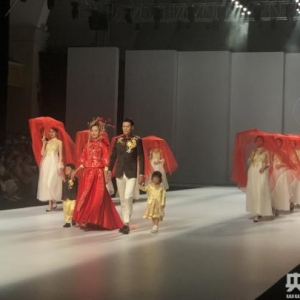 廣東時(shí)裝周刮起“嶺南文化+非遺廣繡”時(shí)尚風(fēng)