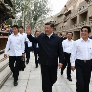 六年后再赴甘肅，習(xí)近平總書記牽掛著這些事