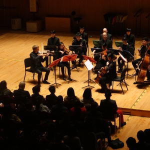 演好室內(nèi)樂才能做好職業(yè)樂手，“天團”柏林愛樂演奏家來滬教學(xué)