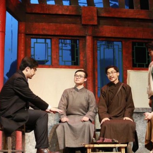 講好110年前"上海故事"！金山打造原創(chuàng)歷史話劇，《南社》今天在上音歌劇院上演