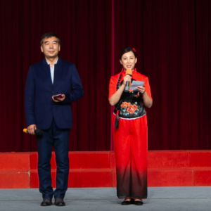 上海市老年大學(xué)浦東分校舉行民族歌劇班匯報(bào)演出音樂(lè)會(huì)