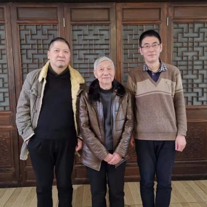 劉松林會(huì)長(zhǎng)親切會(huì)見(jiàn)宋琪書(shū)記和孫峰總監(jiān)