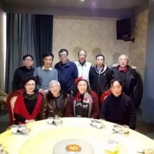 劉松林會(huì)長(zhǎng)出席上海通俗文藝研究會(huì)藝宇書(shū)畫(huà)院年會(huì)