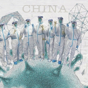 戰(zhàn)疫情|【長寧區(qū)】共克時艱，致敬英雄，這群版畫家們的作品很帶感