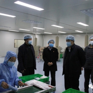 菏澤高新區(qū)：郭保存強(qiáng)調(diào)開足馬力生產(chǎn)全力保障供應(yīng)！