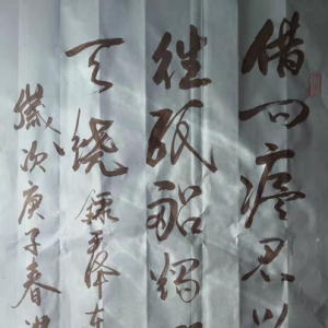 戰(zhàn)疫情|洪生：書(shū)法作品