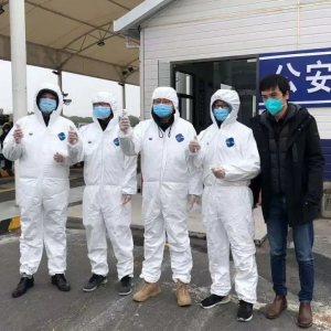 青浦區(qū)戰(zhàn)疫堡壘丨疫情不退，我們不退！