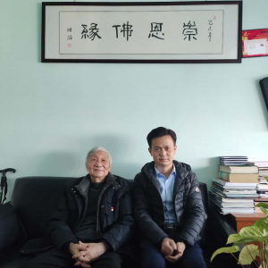 劉松林會(huì)長(zhǎng)赴松江先后慰問(wèn)希京匯和上海文藝網(wǎng)
