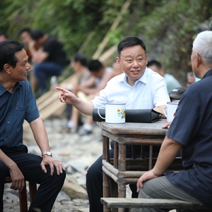 脫貧攻堅題材電視劇《花繁葉茂》央視播出