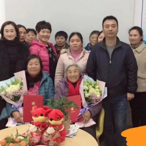青浦區(qū)巾幗文明崗：徐涇鎮(zhèn)光聯(lián)村“婦女之家”管理團隊