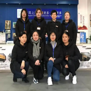 青浦區(qū)巾幗文明崗:上海朱家角古鎮(zhèn)旅游發(fā)展有限公司游客咨詢服務中心