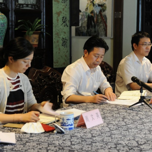 松江區(qū)文化旅游局赴程十發(fā)藝術(shù)館、董其昌書畫藝術(shù)博物館開展調(diào)研工作