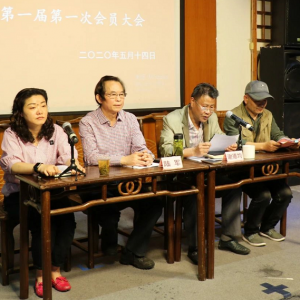 上海松江區(qū)民間文藝家協(xié)會成立暨第一屆第一次會員大會舉行