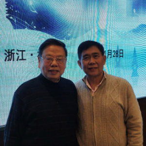 孔鴻聲訪著名詞、曲作家解華金陵詞壇領(lǐng)軍人
