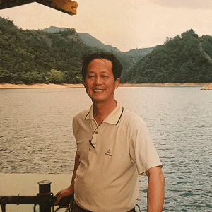 翁澤良：游五泄，抵西施故里，瞻蘭亭
